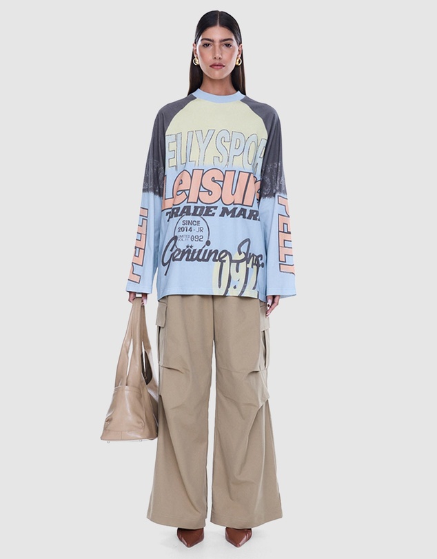 ENA PELLY - Trademark LS Tee