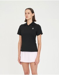 Huffer - Women's Tech Birdie SS Polo