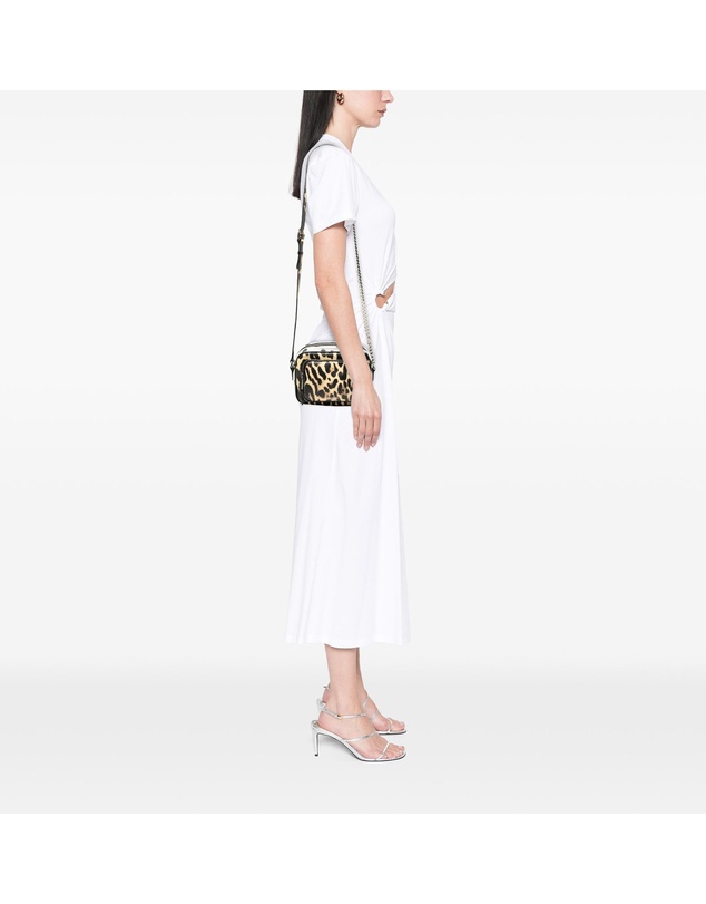 Pre-Loved by Azura Reborn - Pre-Loved Leopard Printed Leather Camera Bag