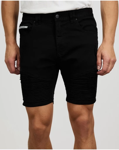Nena & Pasadena - Spitfire Denim Shorts
