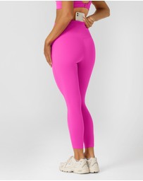 Lorna Jane - Lotus No Chafe Phone Pocket Ankle Biter Leggings