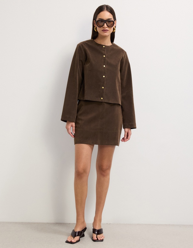 The Fated - Sully Suede Jacket