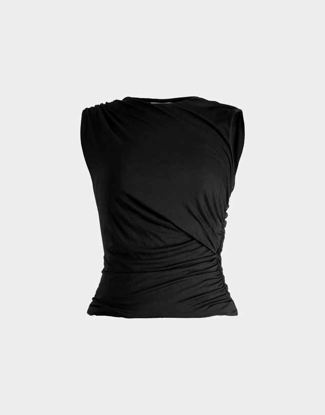 Forcast - Mia Ruched Jersey Top