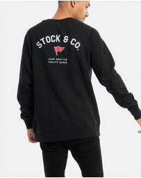 Stock & Co. - Lauderdale Crewneck