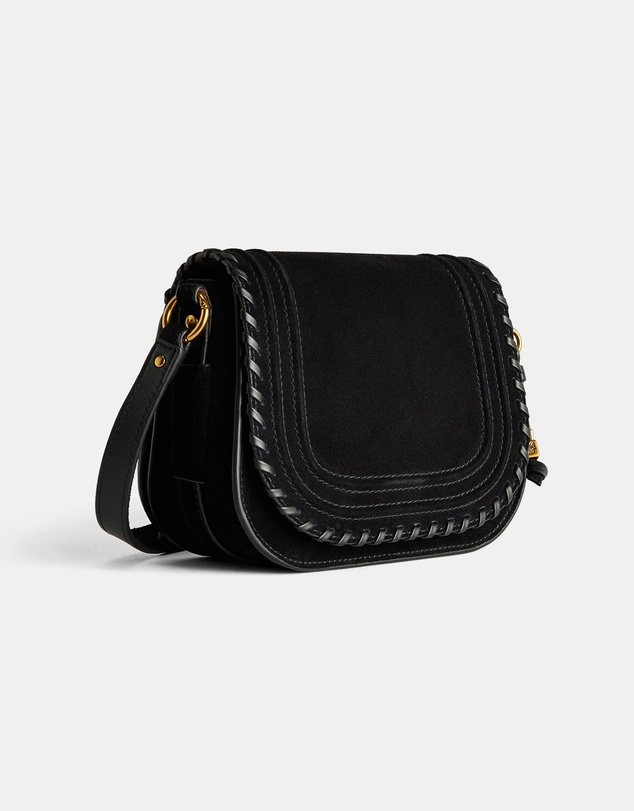 R.M.Williams - Nomad Suede Saddle Bag