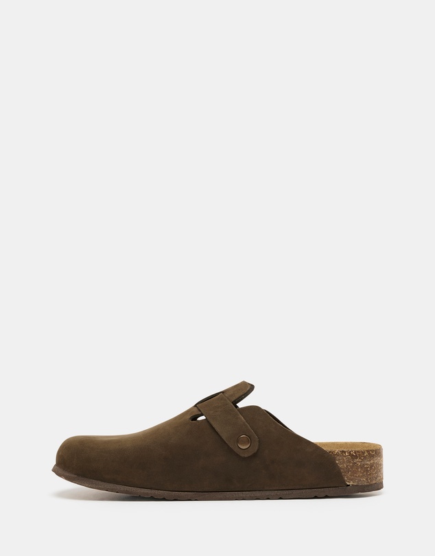 BioNatura - Diego Leather Slides