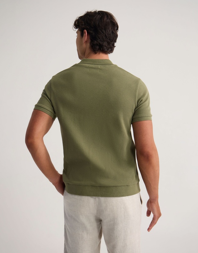 Oxford - Beau Waffle Polo