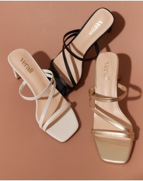 Verali - Ginny Block Heel Mules