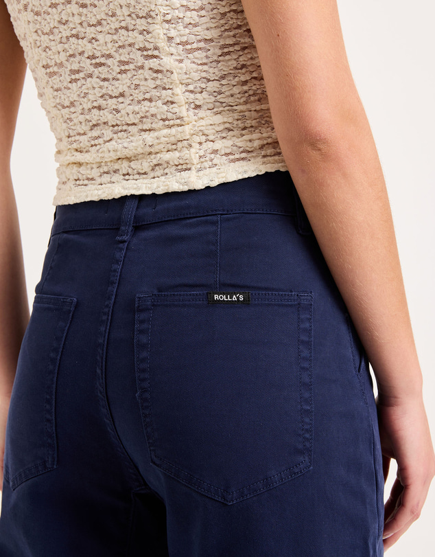 Rolla's - Gigi Barrel Trade Pants - Drill True Navy