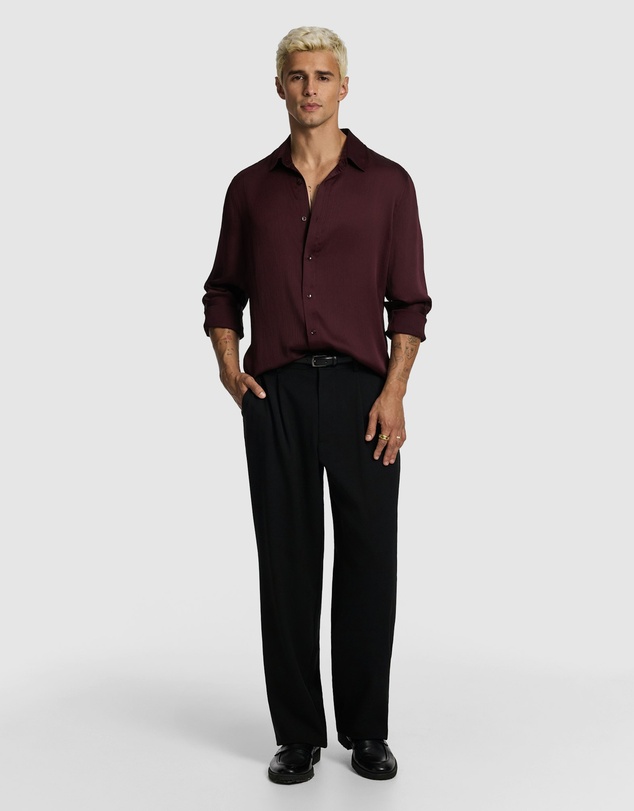 yd. - Zeus Textured Shirt