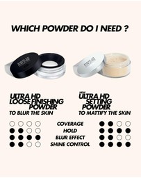 MAKE UP FOR EVER - Ultra HD Setting Powder