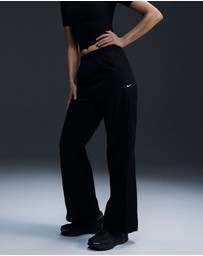 Nike - Windrunner High-Waisted Woven Open-Hem Pants