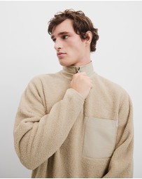 Country Road - Polyester Half Zip Sweat