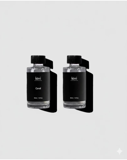 Kirri by Scent Australia Home - Coral 30ml Duo - Designer Range (Formerly Aqua Positano)
