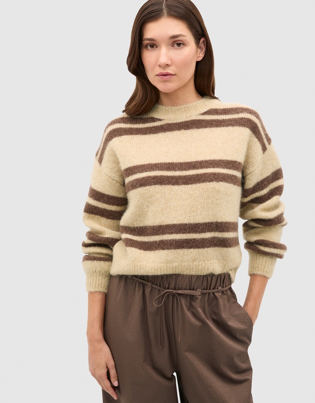 Seed Heritage - Lofty Stripe Relaxed Knit