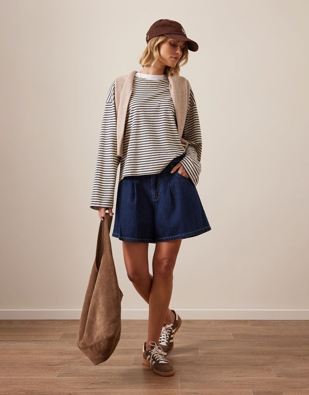 Ceres Life - Pearl Pleat Short
