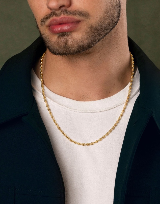 Nialaya Jewellery - Rope Chain