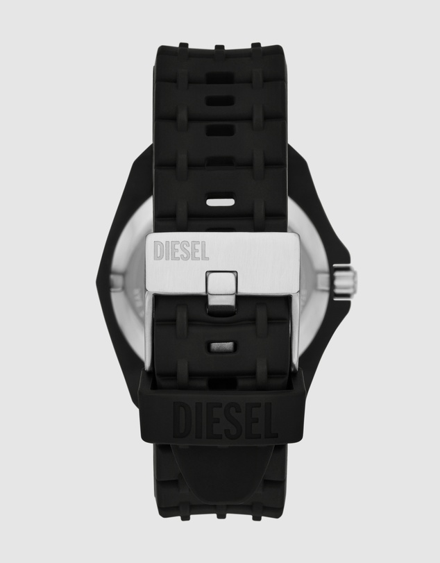 Diesel - Stinger 3-Hand Black Analogue Watch