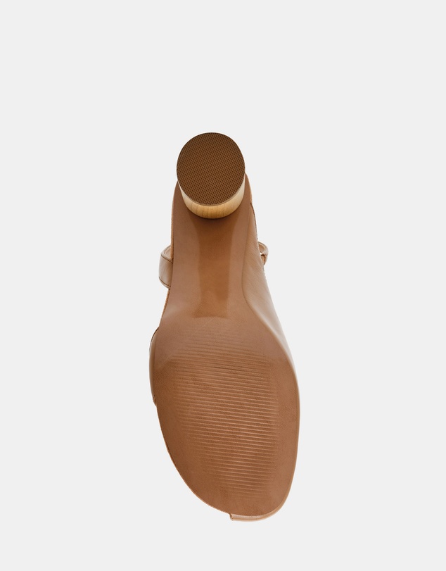 Steve Madden - Janine Tan Leather Heels