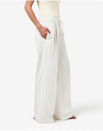 Forcast - Amera Elastic Waist Pants