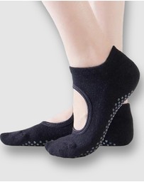 High Heel Jungle - Peek Pilates Yoga Grip Socks - 3 Pack