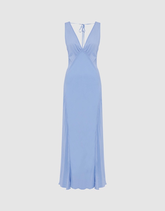 Shona Joy - Korine Plunged Maxi Dress
