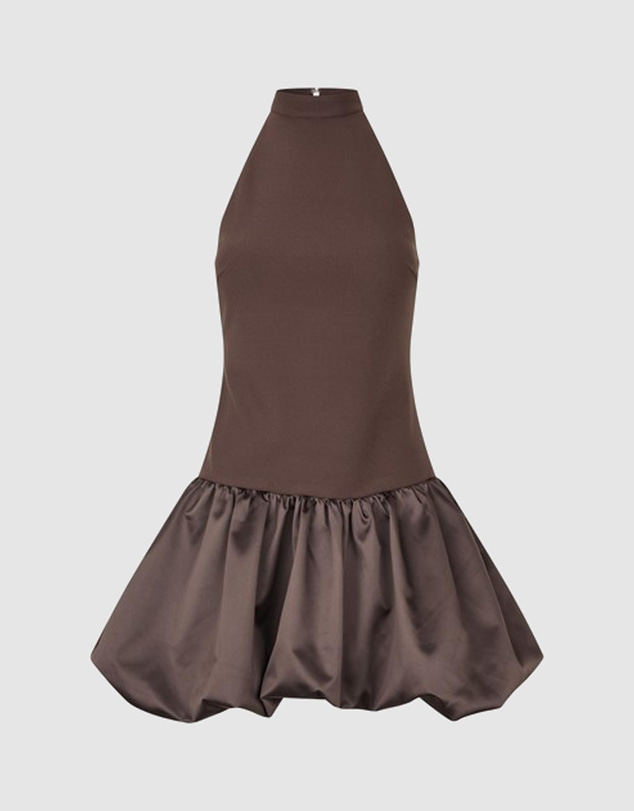 ROTATE - Mini Peplum Dress
