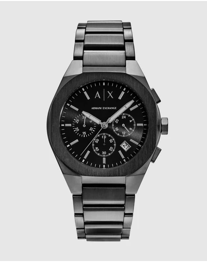 Armani Exchange - Black Chronograph Watch
