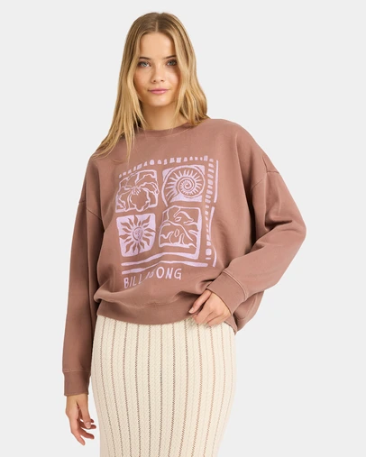 Billabong - Womens Sand To Surf Crew Neck