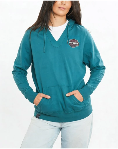Vintage by The Real Deal - Pre Loved - Vintage Harley Davidson Hooded Sweatshirt