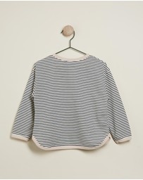 KAJA Clothing - Cotton Hope Top Stripes - Kids