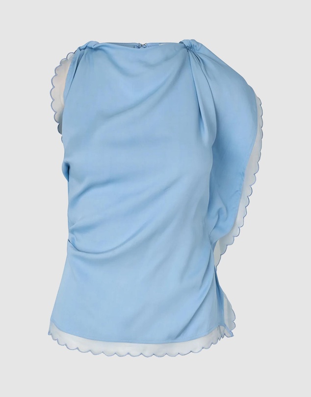 Stine Goya - Draped Sleeveless Top