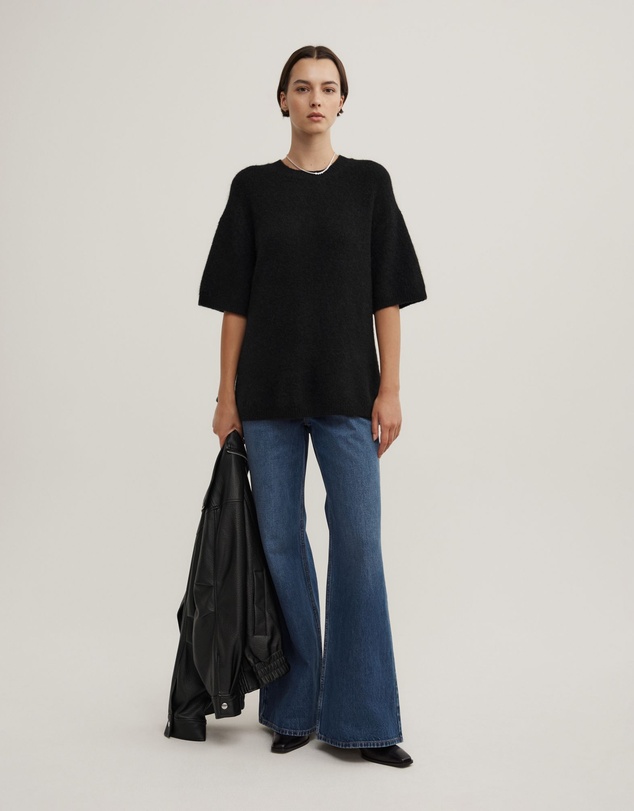 Witchery - Oversized Fluffy T-shirt