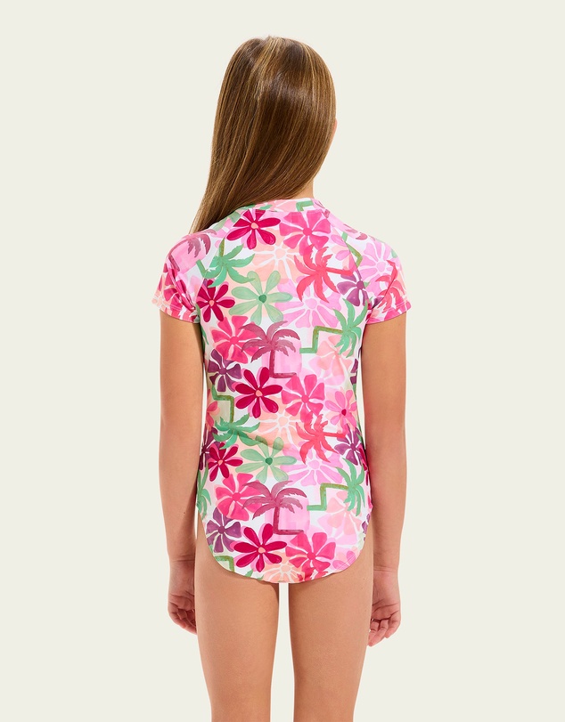 Seafolly - Paradise Paddlesuit - Teens