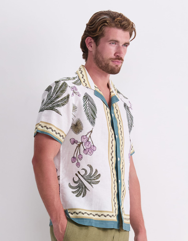 Sportscraft - Hamlyn Short Sleeve Resort Shirt