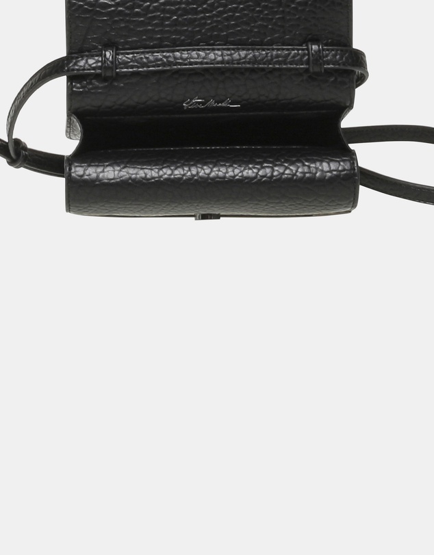 Steve Madden - BAllie Black/Gunmetal Crossbody Bag