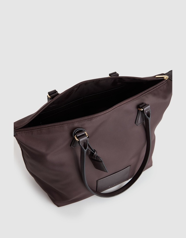 Evity - Noosa Leather Trim Tote Bag