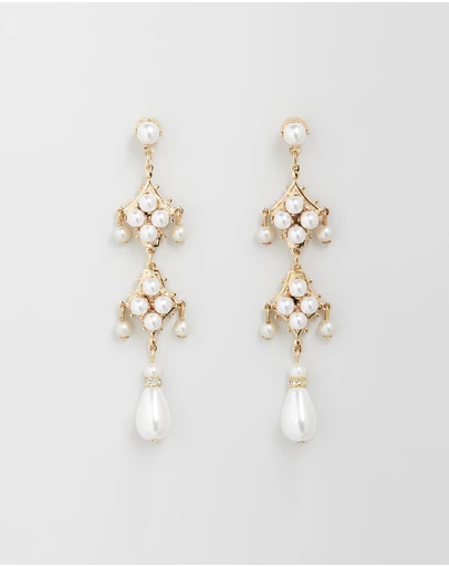Nikki Witt - Paris Earrings