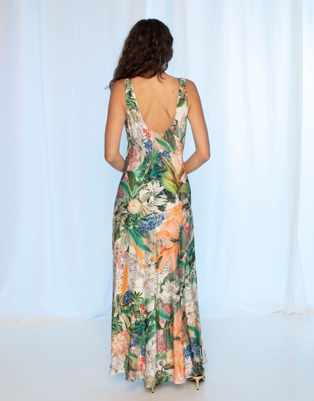 KACHEL - Gwendolyn Maxi Dress