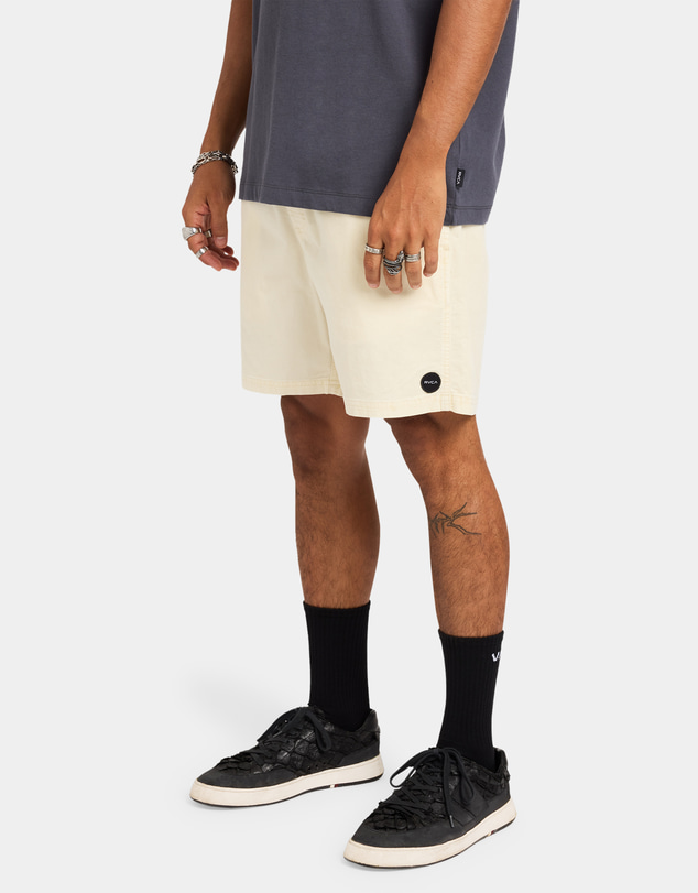 RVCA - Mens Escape II Corduroy Elastic Waist Shorts