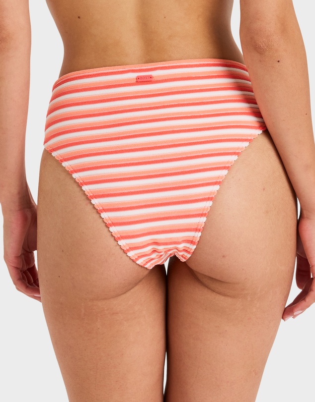 Roxy - Womens Party Wave Mid Waist Bikini Bottom