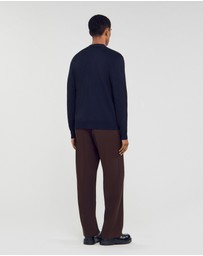 Sandro - Big 4S Rope Cardigan