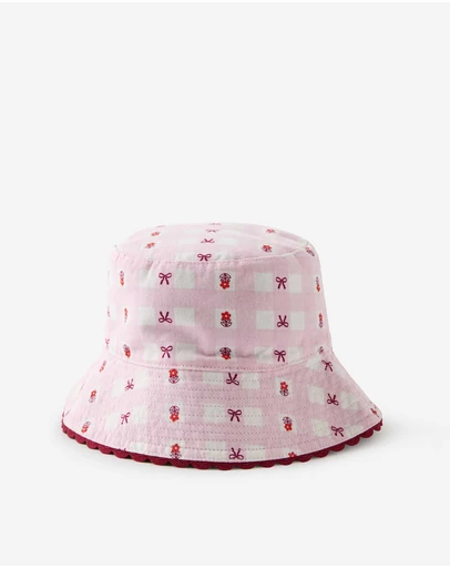 Cotton On Kids - Kids Reversible Bucket Hat