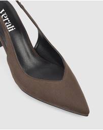 Verali - Lemur Slingback Stilettos