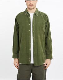 Vintage by The Real Deal - Pre Loved - Vintage 90s Wrangler Corduroy Button Up Shirt