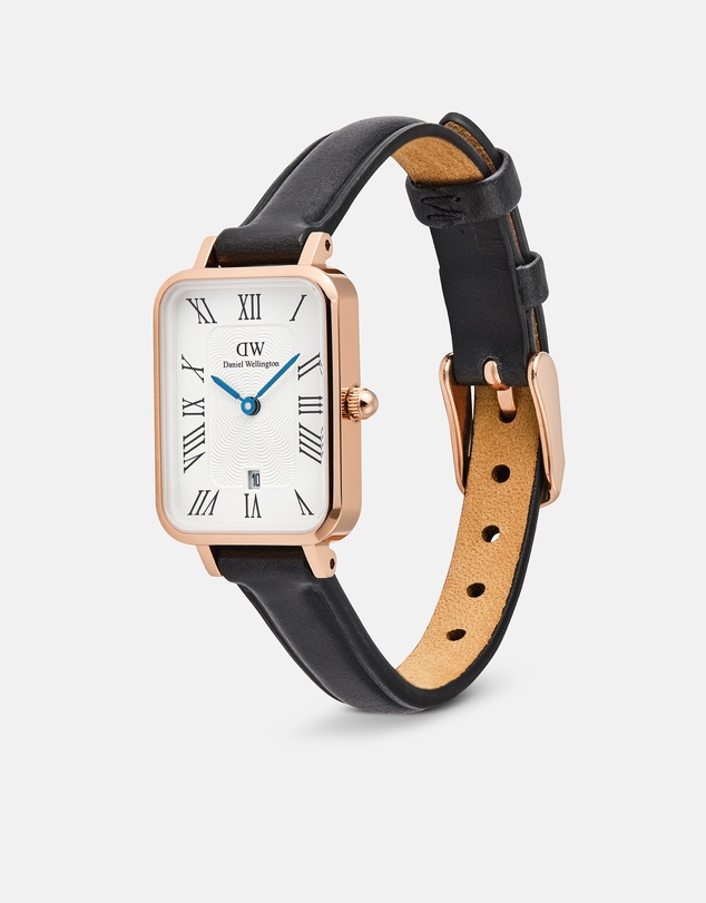 Daniel Wellington - Quadro Roman Numerals Date Sheffield RG