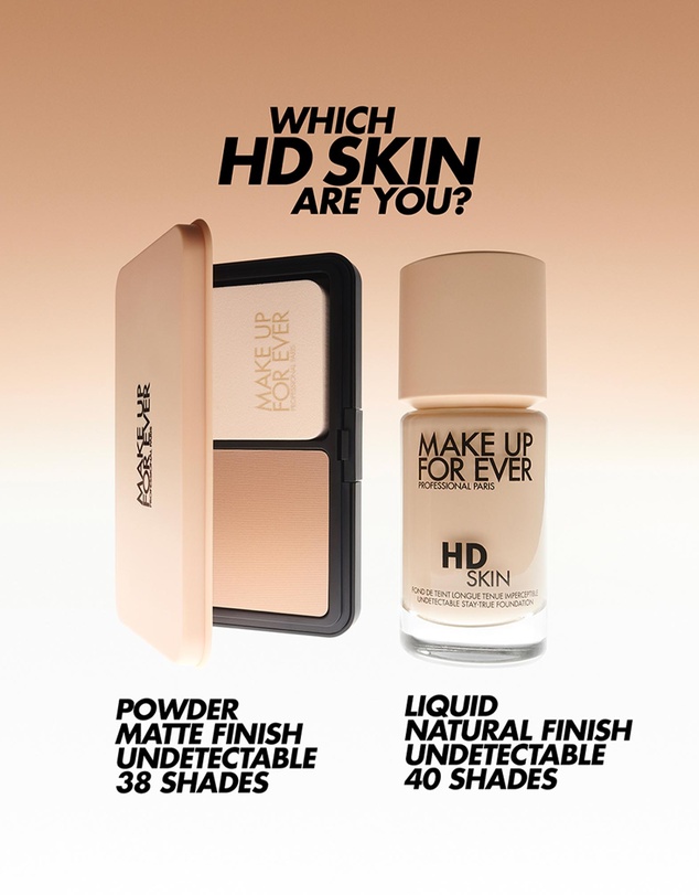 MAKE UP FOR EVER - HD Skin Powder Foundation