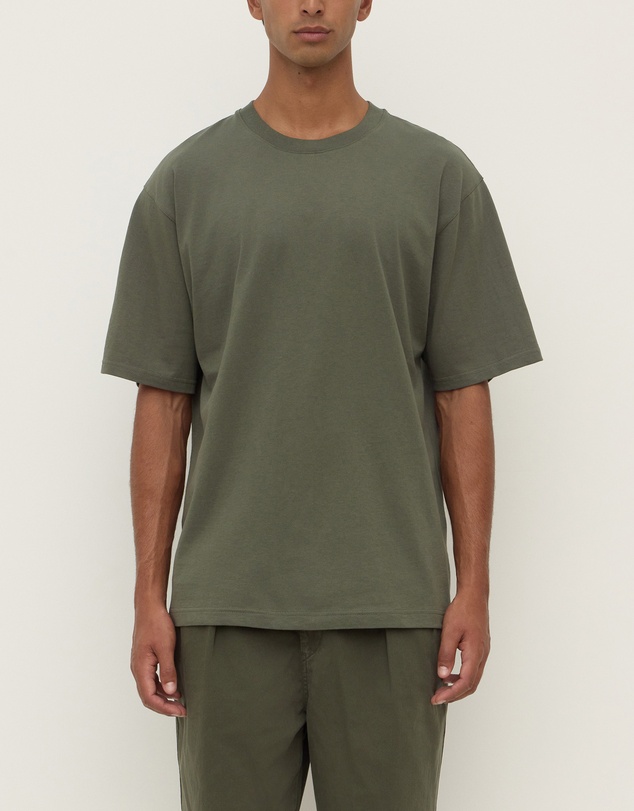 Assembly Label - Knox Organic Oversized Tee