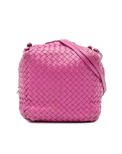 Pre-Loved by Azura Reborn - Pre-Loved bottega veneta Intrecciato Crossbody Woven Leather