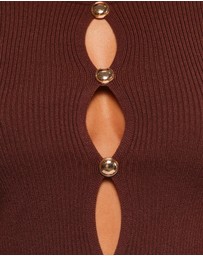 Petal & Pup - Rosienna Knit Top - Chocolate